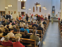 Firmung in Heilig Kreuz, Zierenberg